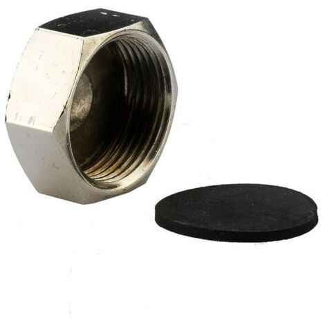 AC 601 Tappo femmina 3/4" 550090 (1/2)