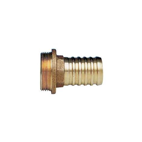 Raccordo portagomma 3/4" x 20 tipo Roma, sabbiato H0523S68 - -  ENOLGAS - - (1/2)