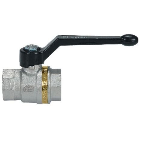 Valvola a sfera ASTER FF con leva alluminio 1"1/4 0801N407 - -  EFFEBI - -