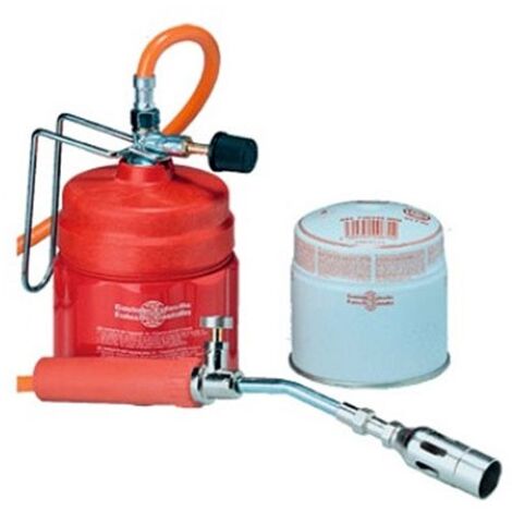 FLEX 500 Cannello portatile ad alto rendimento ma con pesi e dimensioni contenute, 2 bombole incluse. LRFLEX500