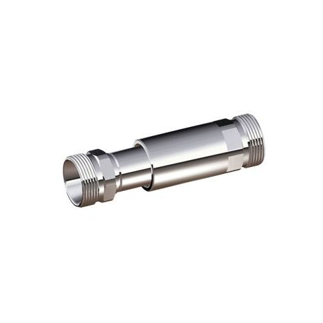 8880 - SIMPLYFAR - Raccordo allungabile cromato adatto come giunto di riparazione - estensione 72-101 mm - misura 24x19 8880 30 (1/2)
