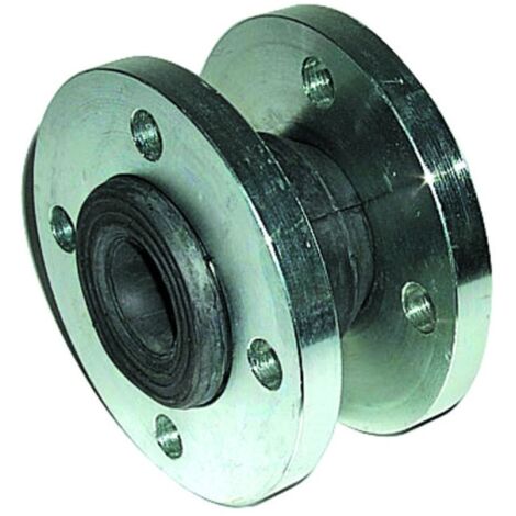 Giunto elastico DN 80 in gomma flangiato PN10/16 per acqua 00000015216 (1/2)