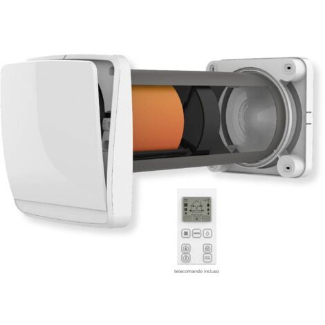 SPECTRE ACTIVE 2.0 ø 160 mm MASTER - Recuperatore di calore decentralizzato a flusso alternato - VMC puntuale 00000014421