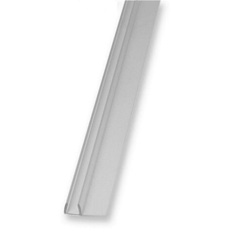 TIRINNANZI Profilo Paragocce Verticale Per Box Doccia In Cristallo 6mm Ala 12mm - 777303PT