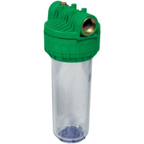 Filtro acqua FC3 GREEN 9" 3/4 V/T Contenitore per cartucce serie plastica C1209430