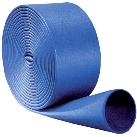 Sonik tubo guaina antivibrazione in polietilene estruso a cellule chiuse SONIK - spessore 5 mm - diametro 110 mm - rotolo da 15 metri (prezzo al metro - acquisto minimo 15 metri) SONIK110