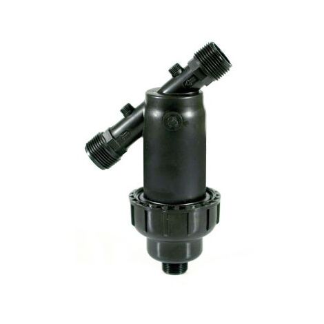 Filtro a Y da 3/4" - 5 mc/h - elemento filtrante a DISCHI 120 mesh IFYDVCDLM2C0N