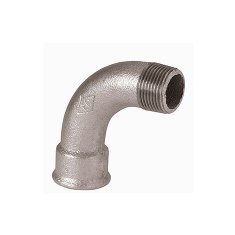 1 - Curva MF 2" in ghisa zincata 01025008 - -  EURACCORDI - - (1/2)