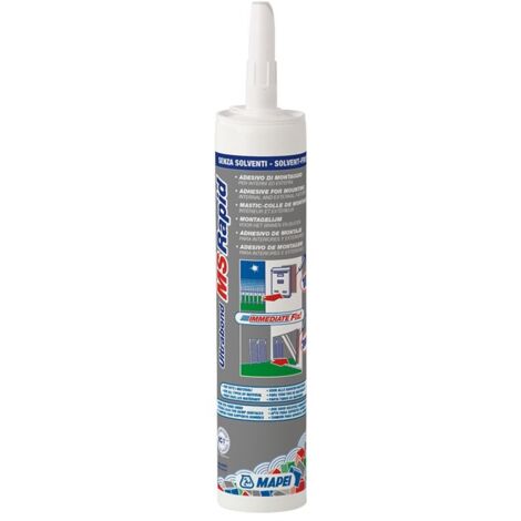 ULTRABOND MS RAPID colla per piatto doccia 52000814
