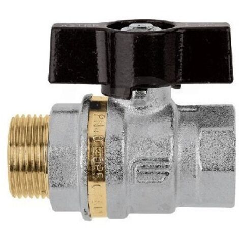 Valvola a sfera ASTER MF con farfalla in alluminio 3/4" 0822N405 - - EFFEBI - -