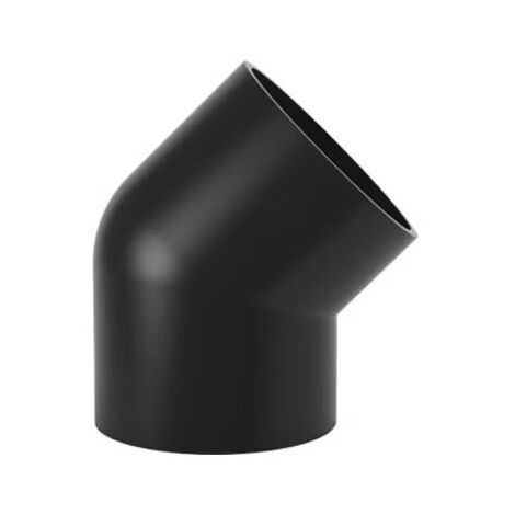 Curva 45° polietilene PEHD ø110 mm VS0306013 (1/2)
