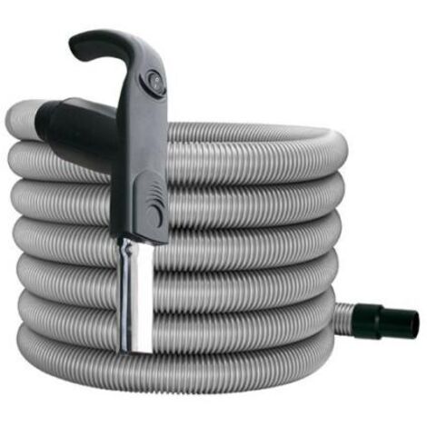 Tubo flessibile 7 mt. QUICK FLOW con interruttore per avviamento centrale aspirante e regolatore di pressione AP233