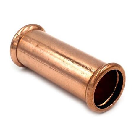 Manicotto passante FF ø28 L. 91 mm in rame a pressare 683028001 (1/2)