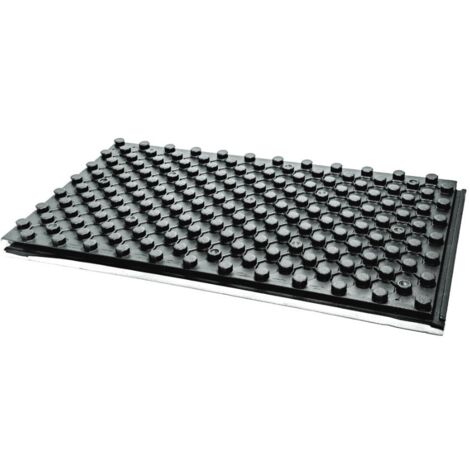 60010103 CLIMA EASY Pannello isolante EPS 200, passo 5 cm, rivestito PS - H.30/55 EPS 200 - dim. utili 1200x700 mm Superficie 0,84 mq (minimo acquistabile 9,24 mq) 6001010302001