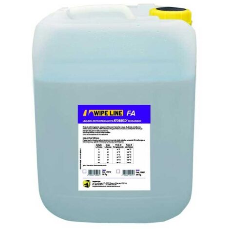 FA - Liquido anticongelante antigelo protettivo - tanica da 25 Kg 170237