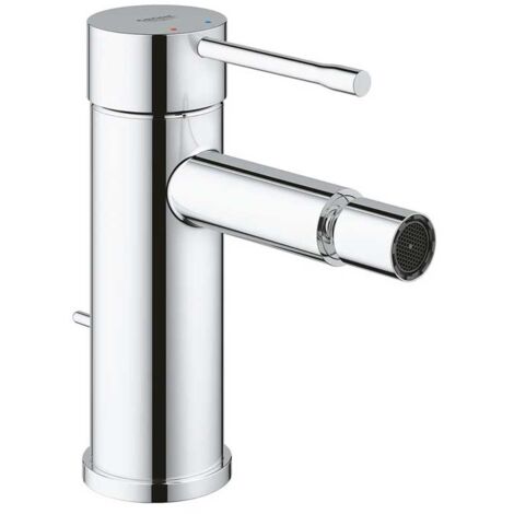 Grohe ESSENCE miscelatore monocomando per bidet Taglia S, con scarico, finitura cromo 24178001