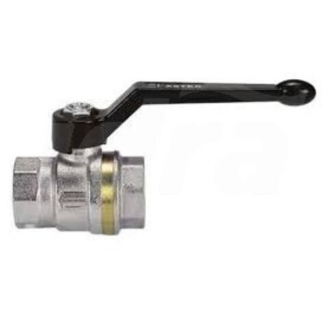 Valvola a sfera ASTER FF con leva alluminio 3/4" 0801N405 - -  EFFEBI - - (1/2)
