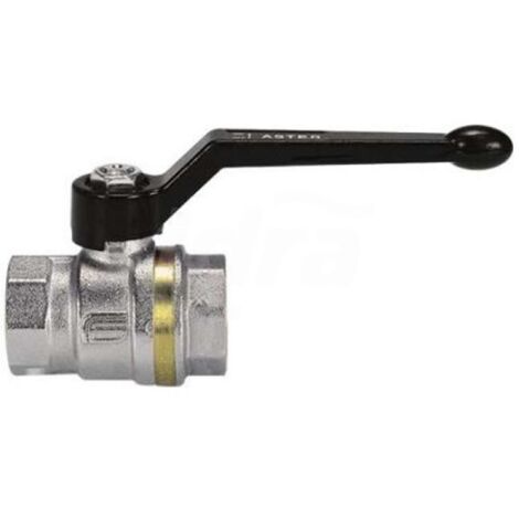 Valvola a sfera ASTER FF con leva alluminio 2"1/2 0801N410 - - EFFEBI - - (1/2)
