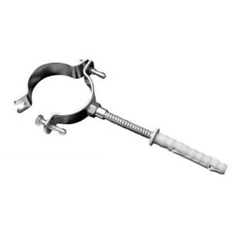 Collare ø1"1/2 fissaggio tubo ø45÷48 con dado puntato 255112000 (1/2)