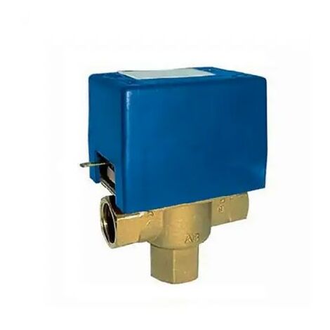 Valvola di zona a 3 vie da 3/4" Mut SF 20 M1 con ritorno a molla 7.001.01787