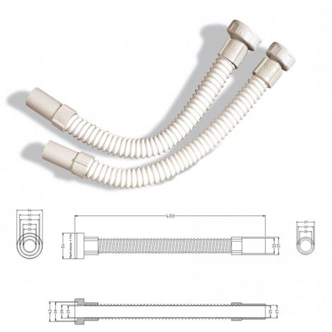Raccordo Easyflex grigio chiaro 1"1/4x40 427000PB11/440