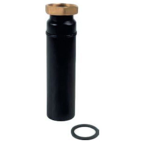 Raccordo prolungato con dado ottone girevole completo di guarnizione ø40 - 1"1/4 - gamma HDPE VS0700051 (1/2)