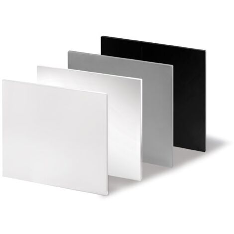 6142 BEAUTYFAR - Sportello magnetico GRIGIO SATINATO per cassette sanitarie. Dim. 400x250 mm 6142 400GS