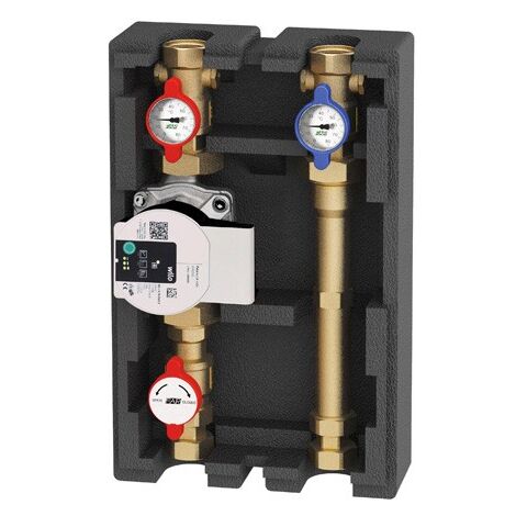 2171 - Gruppo di rilancio diretto - circolatore elettronico 1-7 m - interasse circolatore 130 mm 2171 1130EA