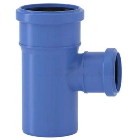 Triplus HTEA braga ridotta 87° 30' in PP a innesto ø90 x 50 mm VS0650585 (1/3)