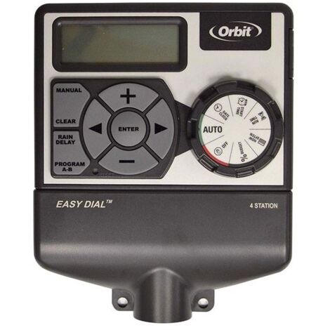 Programmatore centralina irrigazione 4 stazioni Orbit serie Pocket Star HRC 050 ULTIMA Orbit - per interno INMHRC05004IN