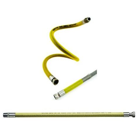 Flessibile GASTEG FF 1/2" - 1000 - tubo gas a norma EN14800 GT0781512
