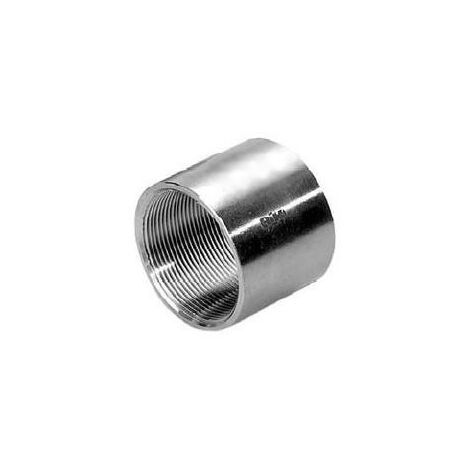 Manicotto 3/4" AISI304L- ISO4144 da tubo senza saldatura 268102304L