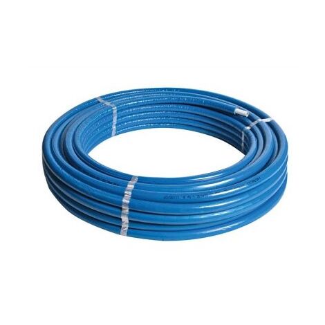 ISO13 tubo multistrato rivestimento blu ø26x3mm rotolo 50m 50-ISO13-26-BL