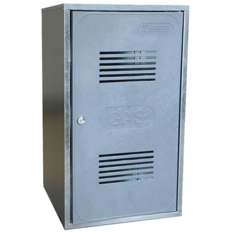 Cassetta per contatori gas con sportello in vetroresina - dim. 630 x 520 x 300 mm - A NORMATIVA UNI 9036:2015 00000050856