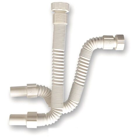 Canotto flessibile EASYFLEX BELLOW dado girevole filetto 1"1/4 - Lunghezza mm.30-60 430000BN11/460