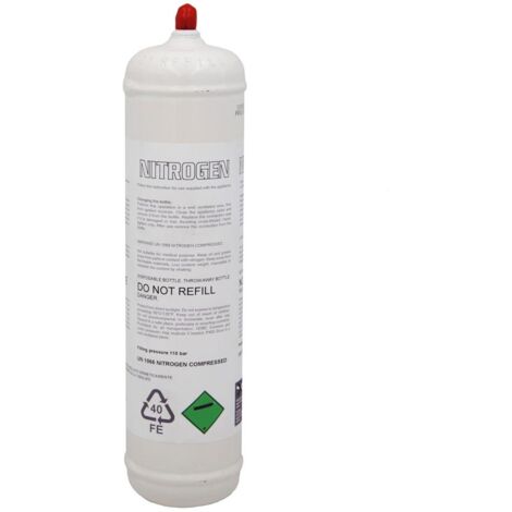 BOMBOLA AZOTO 1 litro - 110 BAR 00000011227