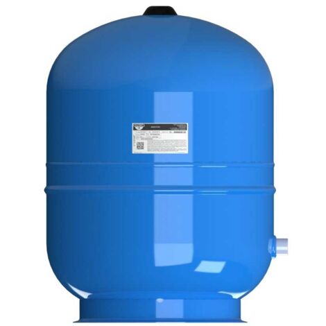 Vaso di espansione da 80 litri - HYDRO-PRO 80 - max pressione 10 bar - raccordo 1" - per acqua calda sanitaria 11A0008000