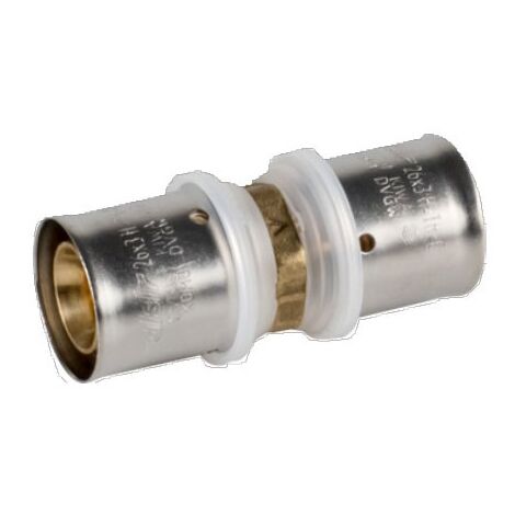Raccordo diritto intermedio 50x4 x 50x4 - Pexal Brass - raccordo a pressare VS0130529 (1/2)