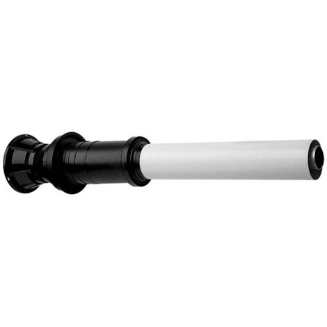 Terminale camino verticale coassiale da ø80/125 per scarico a tetto KHG71409351