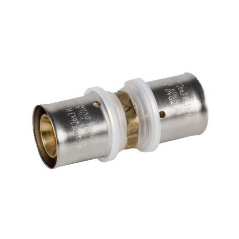 Raccordo diritto intermedio ø63/4,5x63/4,5 Pexal Brass - raccordo a pressare VS0130533 (1/2)