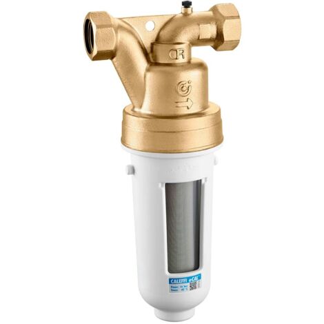 CALEFFI eCAL, Dispositivo anticalcare elettrolitico con filtro e magnete - Attacco: G 1" (ISO 228-1) F 537761