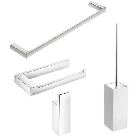 Cosmic Bath Life pack con portascopino, 2 appendini, portarotolo e portasalviette WJC229P0761000 (1/3)