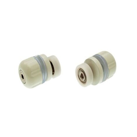 Set 4 scorrevoli completi bianco - Ruote gruppo di scorrimento box doccia RIC841L01