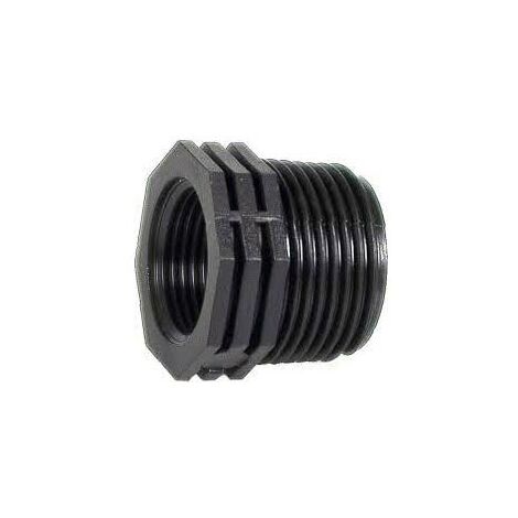 Bussola di riduzione filetto maschio/femmina 1" x 1/2" IR62320D0N32B - - IRRITEC - -