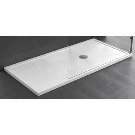 NOVELLINI Olympic plus piatto doccia acrilico 120x70 h4,5 piletta ø 90 bianco codice prod: OL120704-30