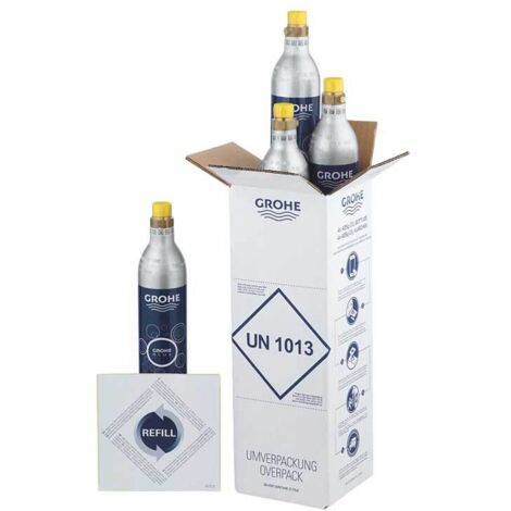 GROHE Blue Bombola CO₂ da 425 g (4 pezzi) 40422000
