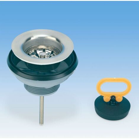 Piletta 1"1/2 gattinara + griglia estraibile in metallo.Ideale per lavatoio in ceramica 2012.000