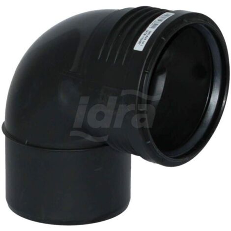Silent-PP curva 87,5 gradi Geberit in PP a innesto d. 125 mm 390.624.14.1