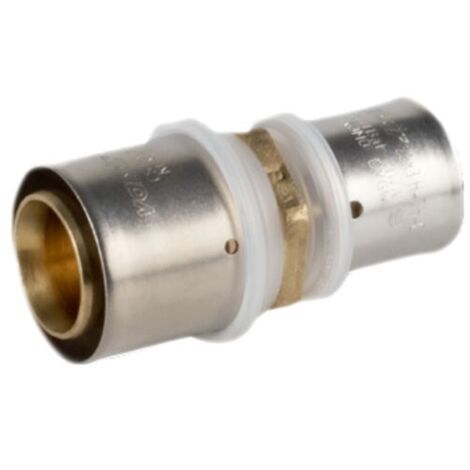 PEXAL BRASS raccordo diritto ridotto ø63/4,5x50/4 a pressare VS0130581 (1/2)