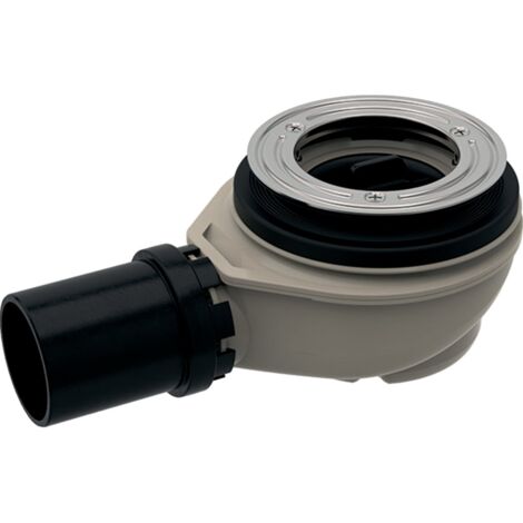 Sifone doccia Geberit d90, altezza della chiusura idraulica 50 mm, scarico in PE 150.552.00.1